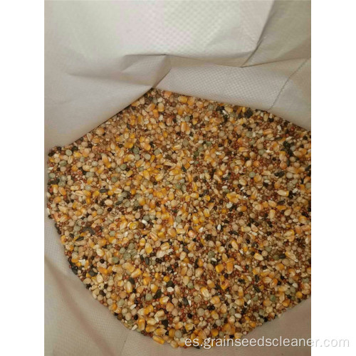 Máquina de pulido de grano y mezclador de semillas